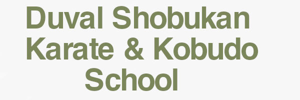 Duval Shobukan Karate & Kobudo School, FL